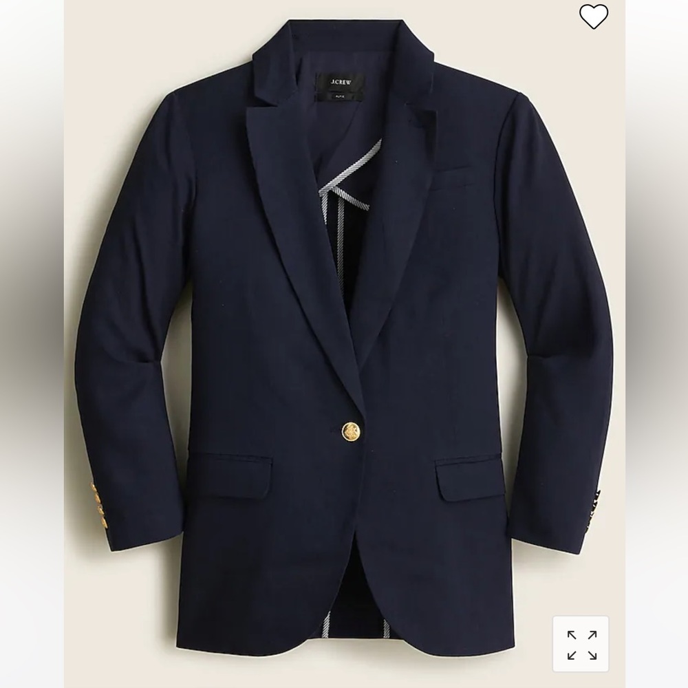 J.crew Alfie Blazer in Italian Linen